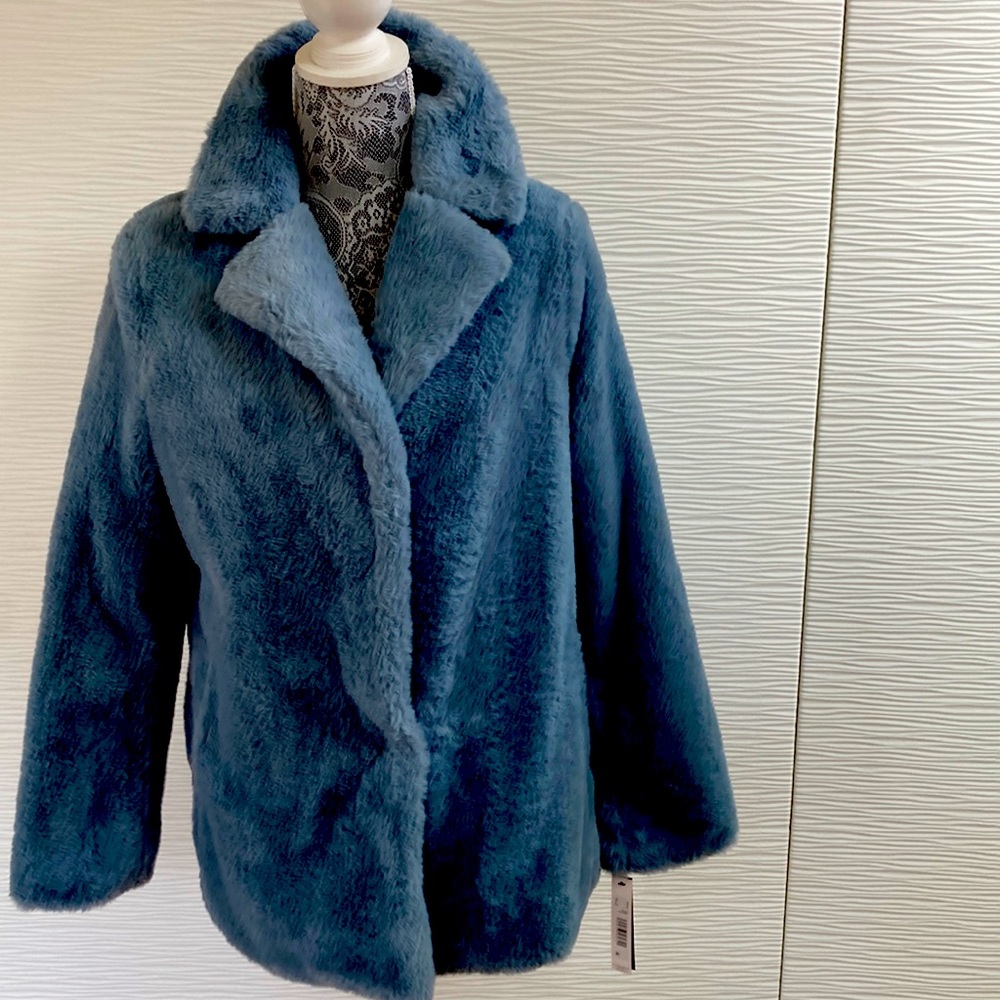 Cozy faux fur Teddy coat